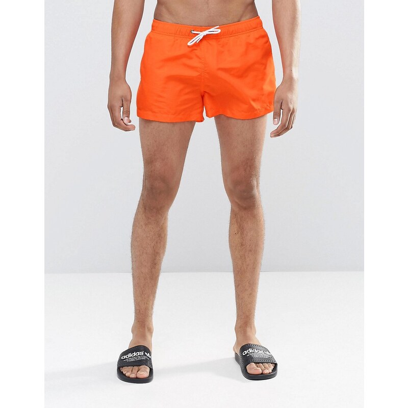 Swells - Kurze Shorts in Orange - Orange
