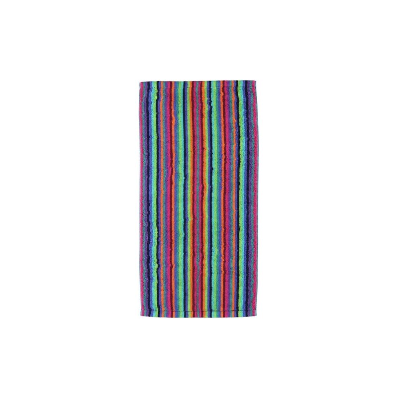 Saunatuch Cawö Lifestyle Streifen mit Streifen CAWÖ bunt 1x 70x180 cm
