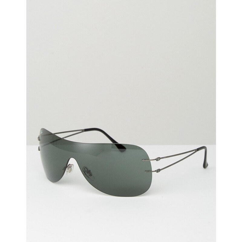 Ray-Ban - Aviator-Sonnenbrille, 0RB 8057 - Schwarz