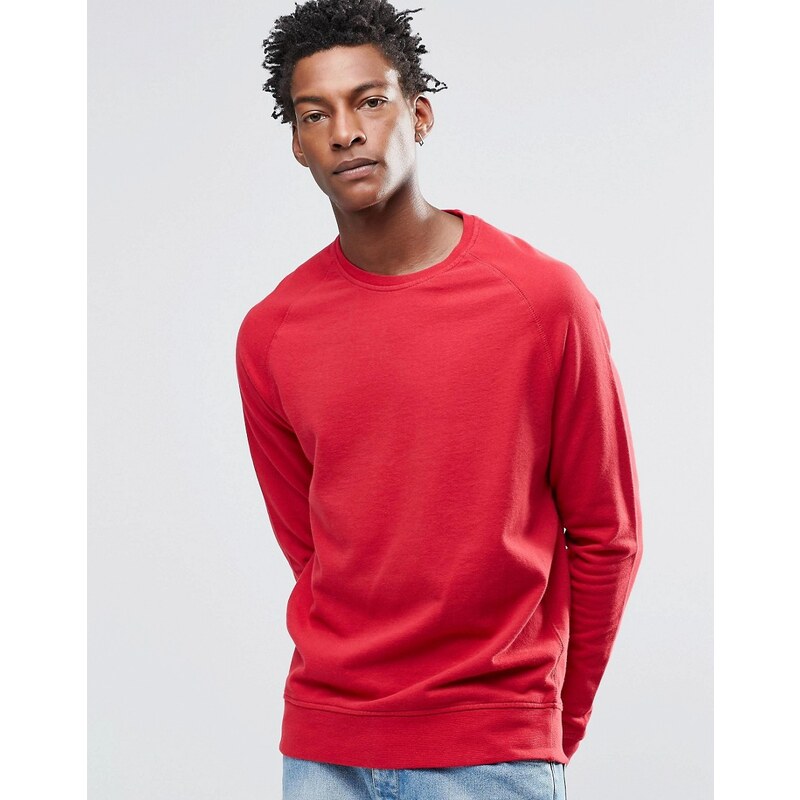 YMC Basic - Sweatshirt - Rot