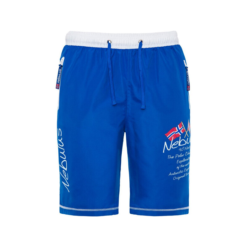 Nebulus Shorts Crazy - Blau - M