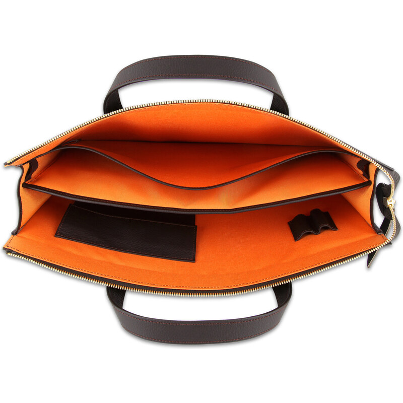 ENQUEUR The Paisly Bag T - orange