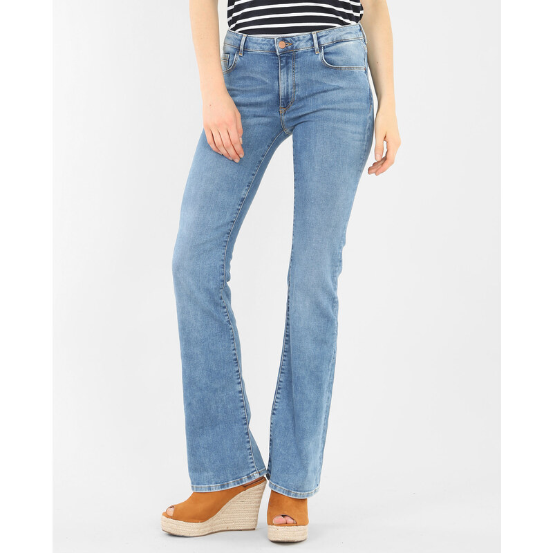 Flare Jeans Blau, Größe 34 -Pimkie- Mode für Damen