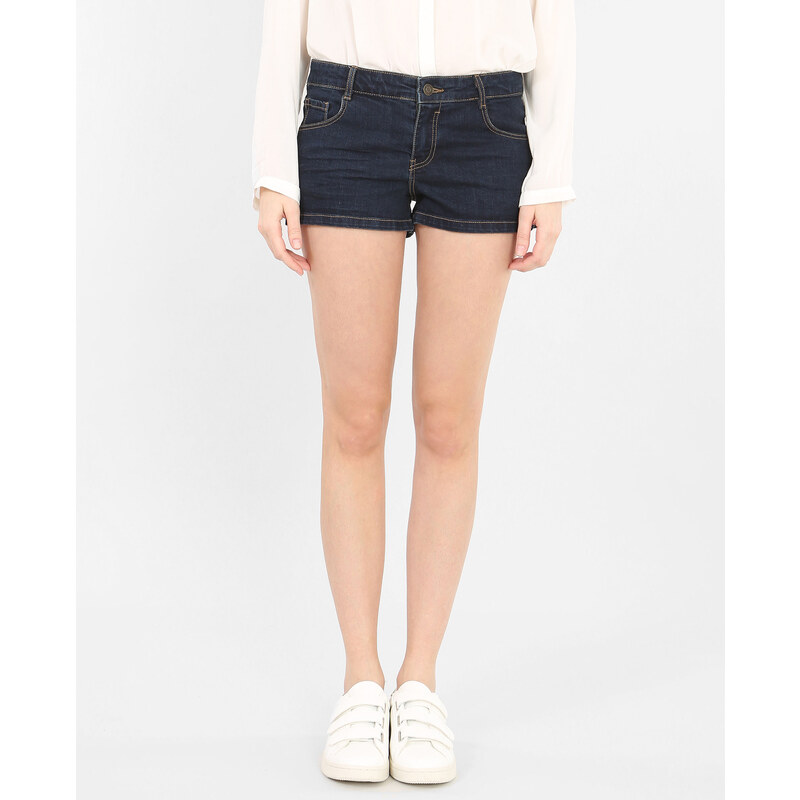 Mini-Shorts aus Denim Blau, Größe 40 -Pimkie- Mode für Damen