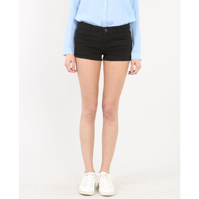 Mini-Shorts aus Denim Schwarz, Größe 32 -Pimkie- Mode für Damen