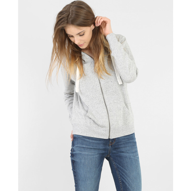 Kapuzen-Sweatshirt Grau, Größe XS -Pimkie- Mode für Damen