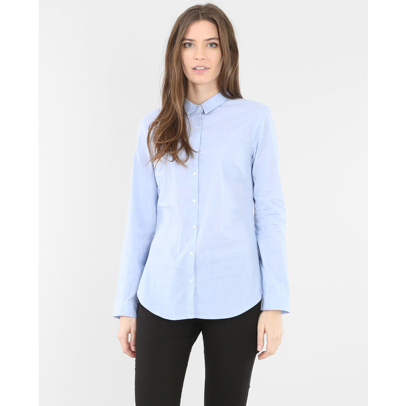 Blaues Hemd Blau, Größe 32 -Pimkie- Mode für Damen