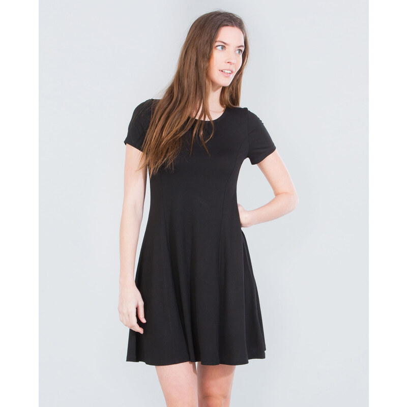 Trapez-Kleid Schwarz, Größe S -Pimkie- Mode für Damen