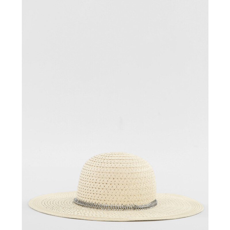Capeline-Hut mit Schmuck Beige-Taupe, Größe M -Pimkie- Mode für Damen