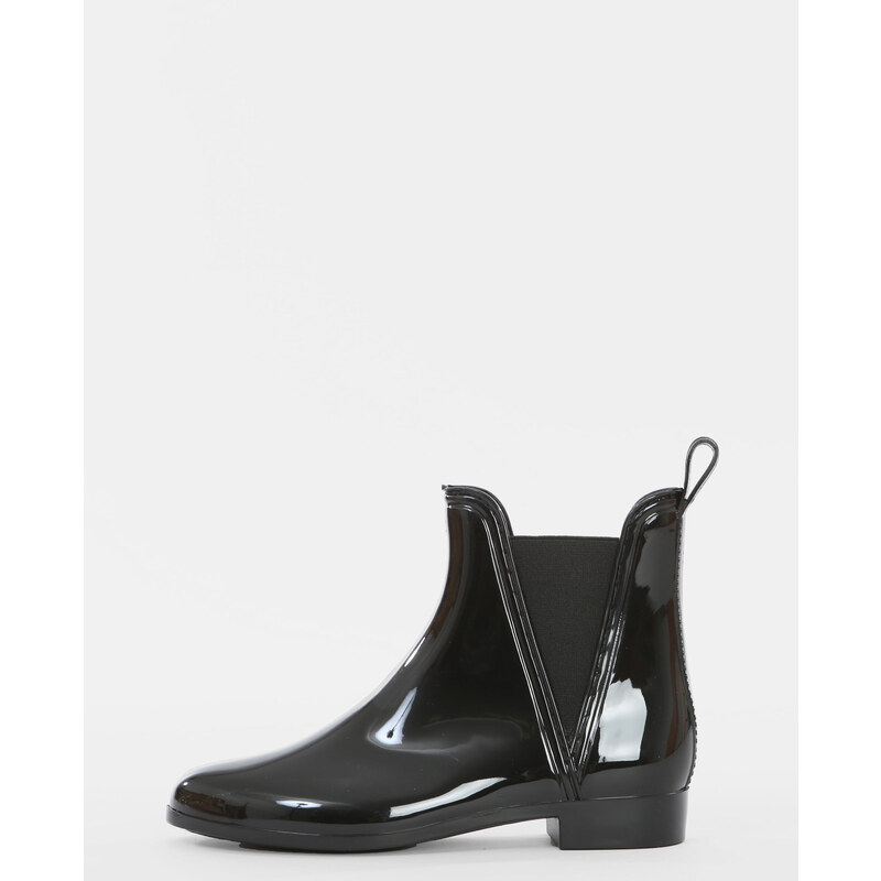 Chelsea-Boots Schwarz, Größe 36 -Pimkie- Mode für Damen