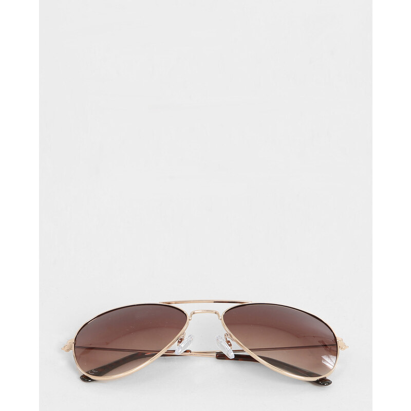 Piloten-Sonnenbrille Gold, Größe 00 -Pimkie- Mode für Damen