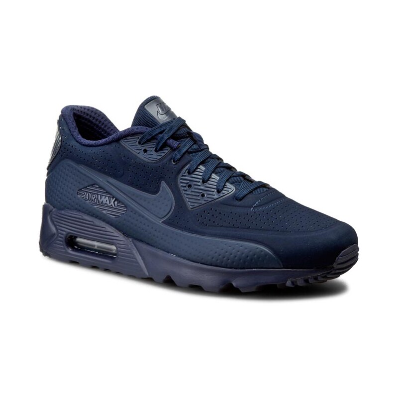 Schuhe NIKE - Nike Air Max 90 Ultra Moire 819477 400 Midnight Navy/Mid Navy-White