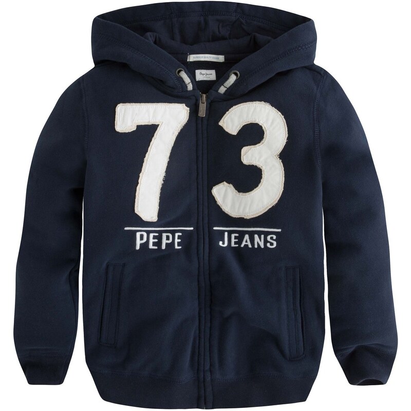 Pepe Jeans London HOWARD - Hoody - tintenblau