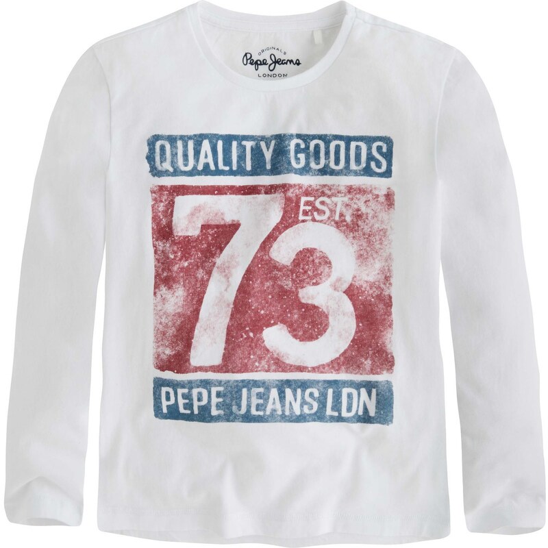 Pepe Jeans London TOBIAS - T-Shirt - weiß