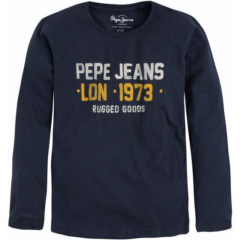 Pepe Jeans London TOMME - T-Shirt - tintenblau