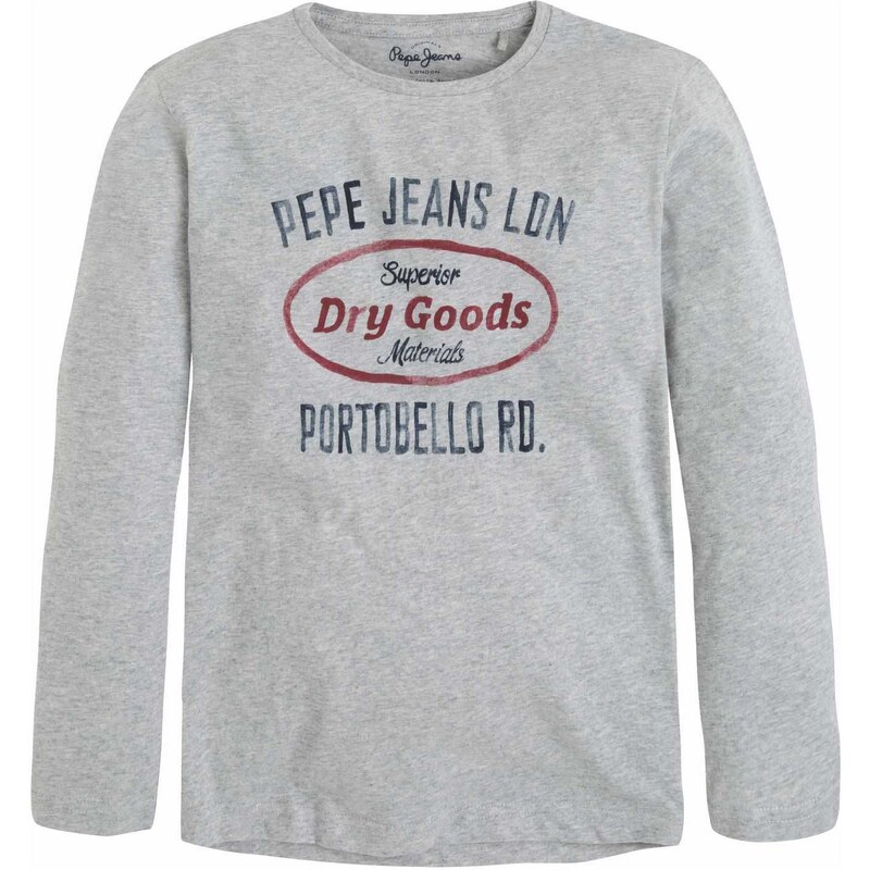 Pepe Jeans London TOMME - T-Shirt - grau meliert