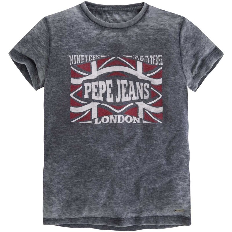 Pepe Jeans London TIMOTHY - T-Shirt - tintenblau