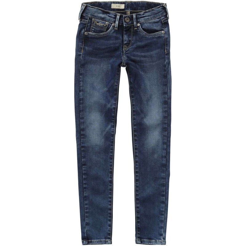 Pepe Jeans London PIXLETTE - Jeans skinny - jeansblau
