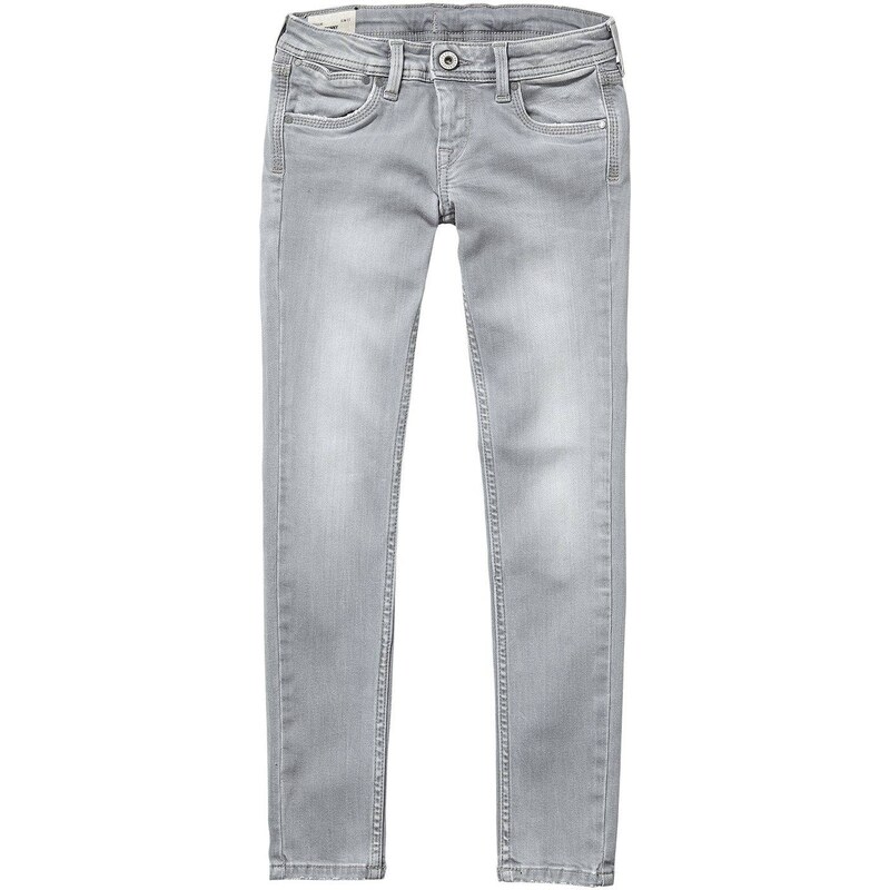 Pepe Jeans London SWIRL - Jeans mit Slimcut - grau