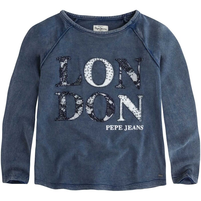 Pepe Jeans London KIMBERLY - Sweatshirt - marineblau
