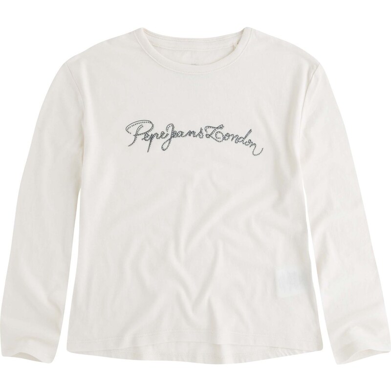 Pepe Jeans London CAROLINE - T-Shirt - weiß