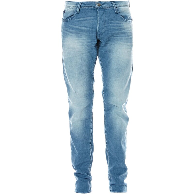 Japan Rags 711 - Jeans mit Slimcut - jeansblau