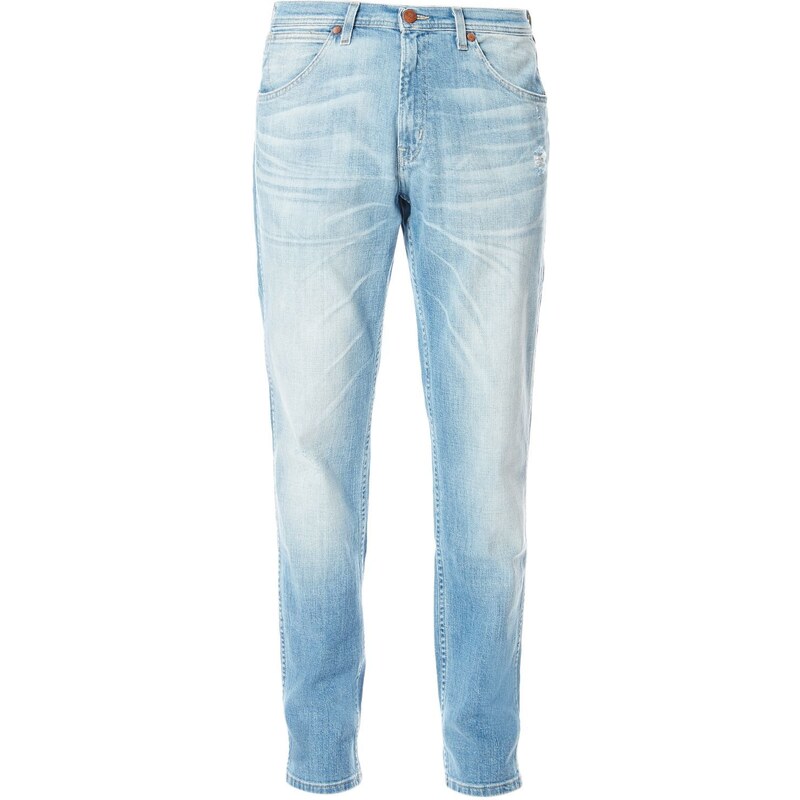 Wrangler Bostin - Jeans mit geradem Schnitt - blau