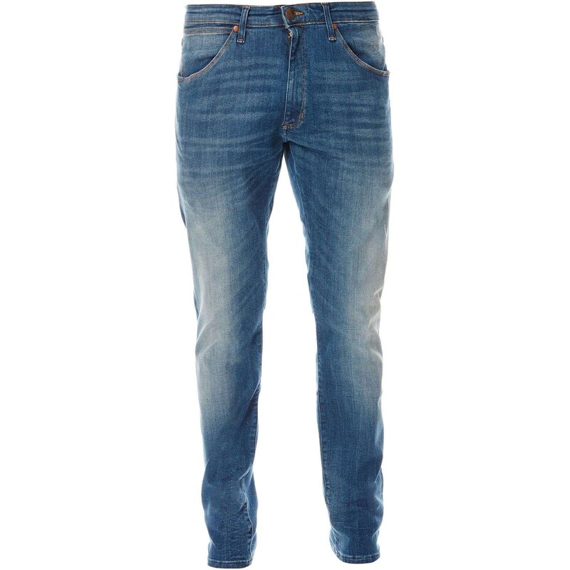 Wrangler Bryson - Jeans mit Slimcut - jeansblau