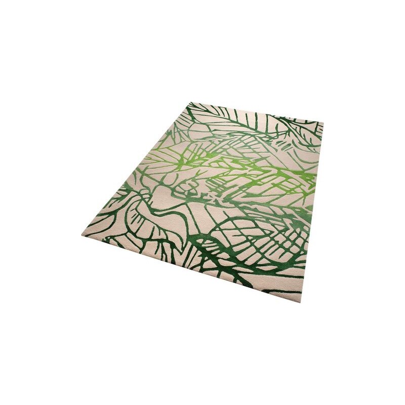 Esprit Teppich Nat. Wilderness handgetuftet grün 2 (B/L: 70x140 cm),31 (B/L: 90x160 cm),4 (B/L: 170x240 cm),44 (B/L: 140x200 cm),5 (B/L: 200x200 cm),6 (B/L: 200x300 cm)