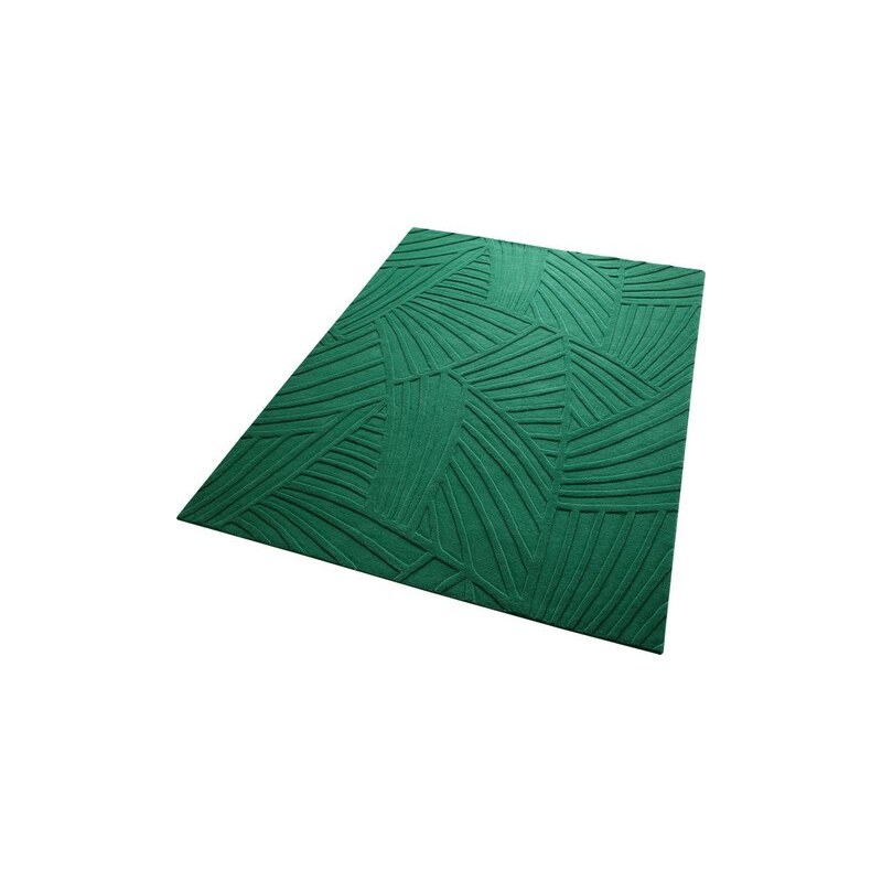 Teppich Palmia reine Schurwolle handgetuftet Esprit grün 2 (B/L: 70x140 cm),3 (B/L: 120x180 cm),31 (B/L: 90x160 cm),4 (B/L: 170x240 cm),44 (B/L: 140x200 cm),5 (B/L: 200x200 cm),6 (B/L: 200x300 cm)