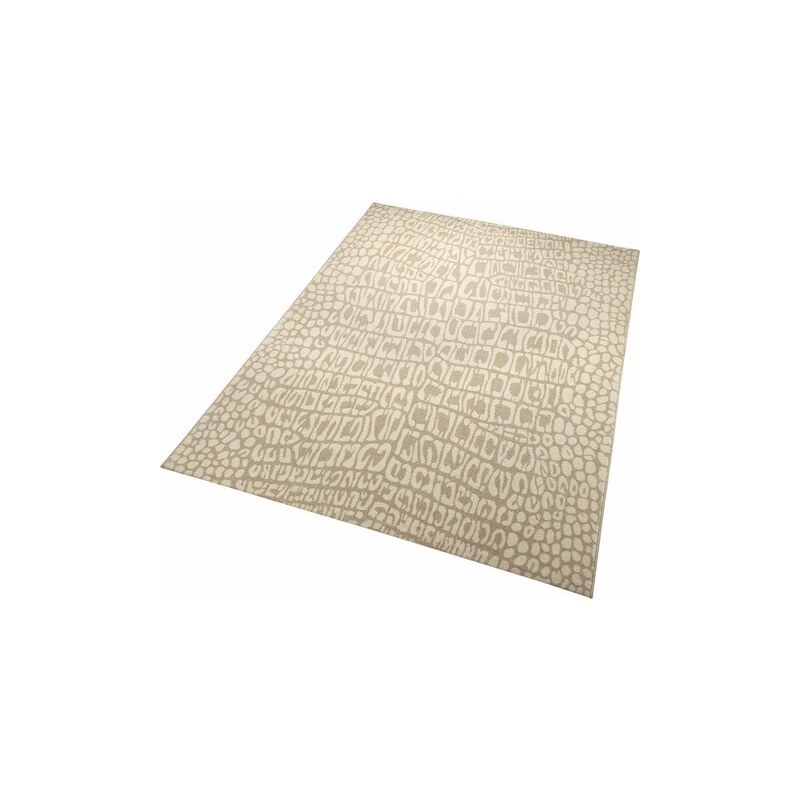 WECON HOME Teppich Wecon Home Croco natur 2 (B/L: 80x150 cm),3 (B/L: 120x170 cm),31 (B/L: 133x200 cm),4 (B/L: 160x225 cm),6 (B/L: 200x290 cm)