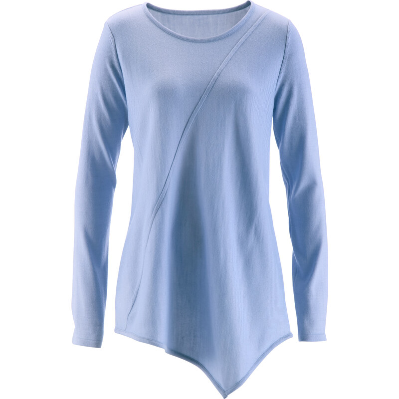 bpc bonprix collection Pullover, Langarm in blau für Damen von bonprix