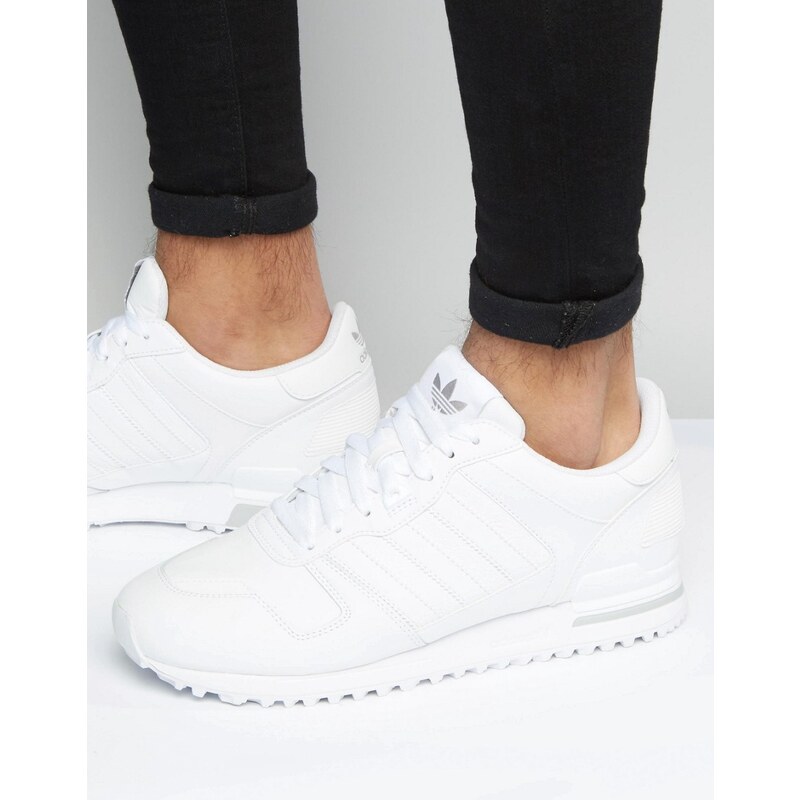 adidas Originals - ZX 700 - Weiße Sneaker, G62110 - Weiß