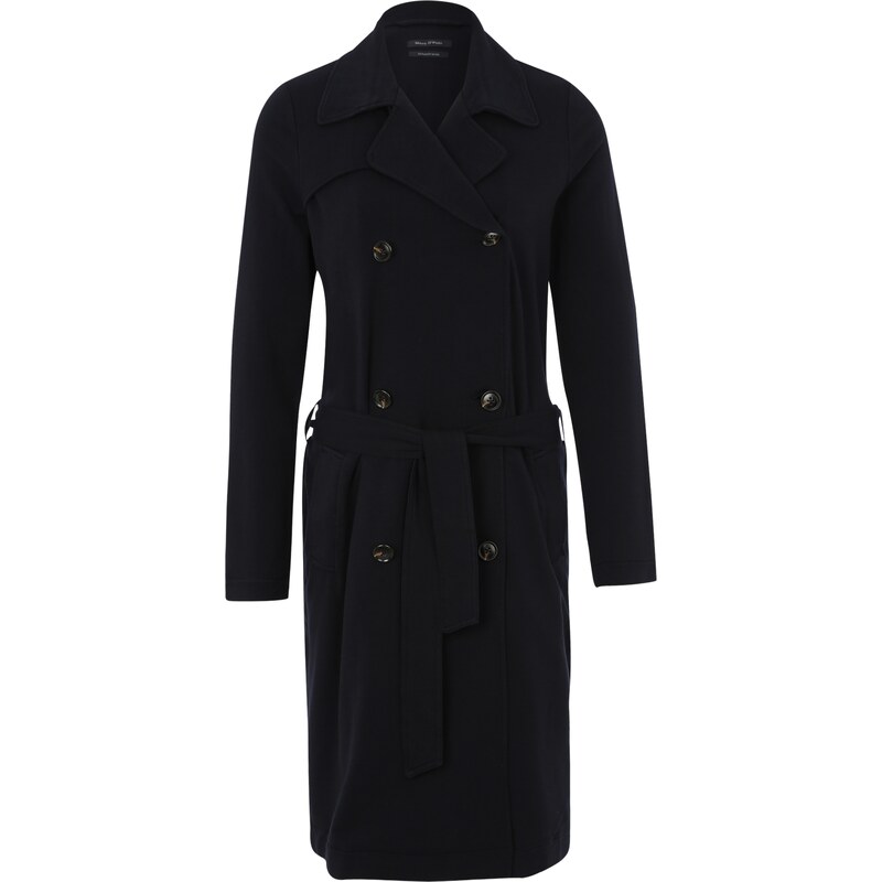 Marc O'Polo Trenchcoat aus Jersey