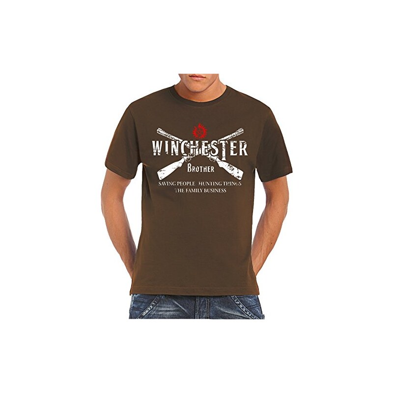 Touchlines Herren T-Shirt -Winchester Brother