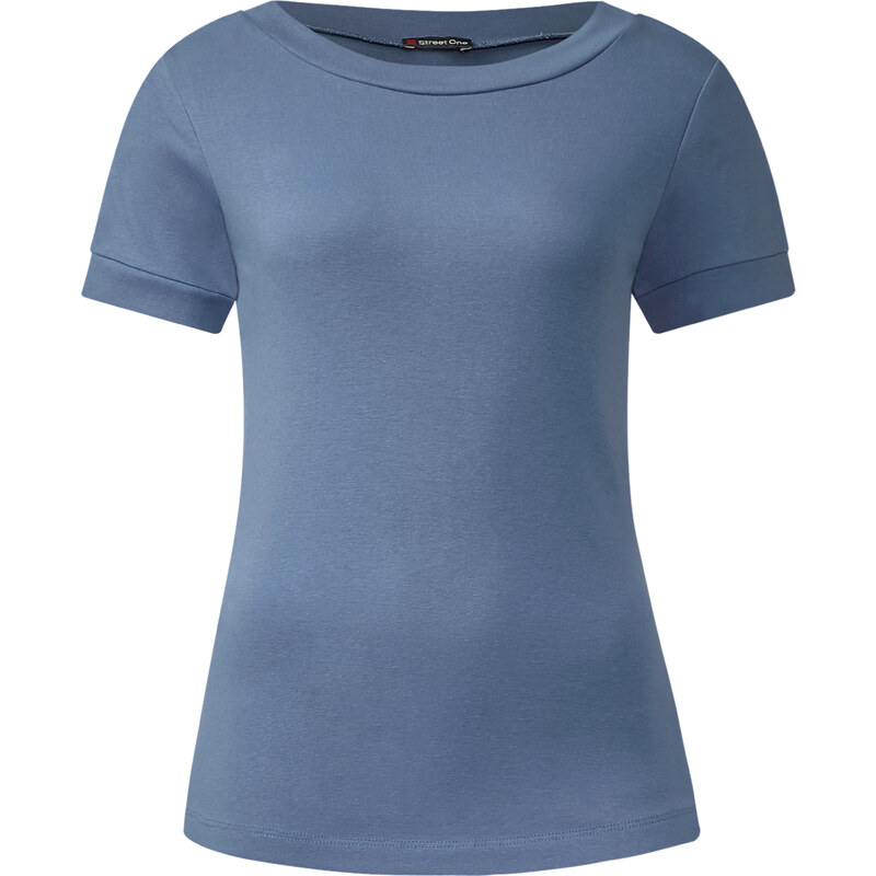 Street One U-Boot-Shirt Florin - endless blue, Damen