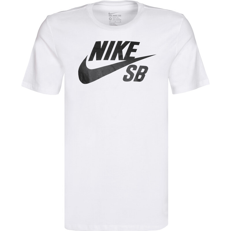Nike Sb Logo T-Shirt white/black
