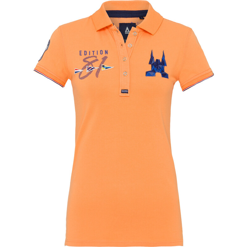 Gaastra Poloshirt Sneekweek Damen orange