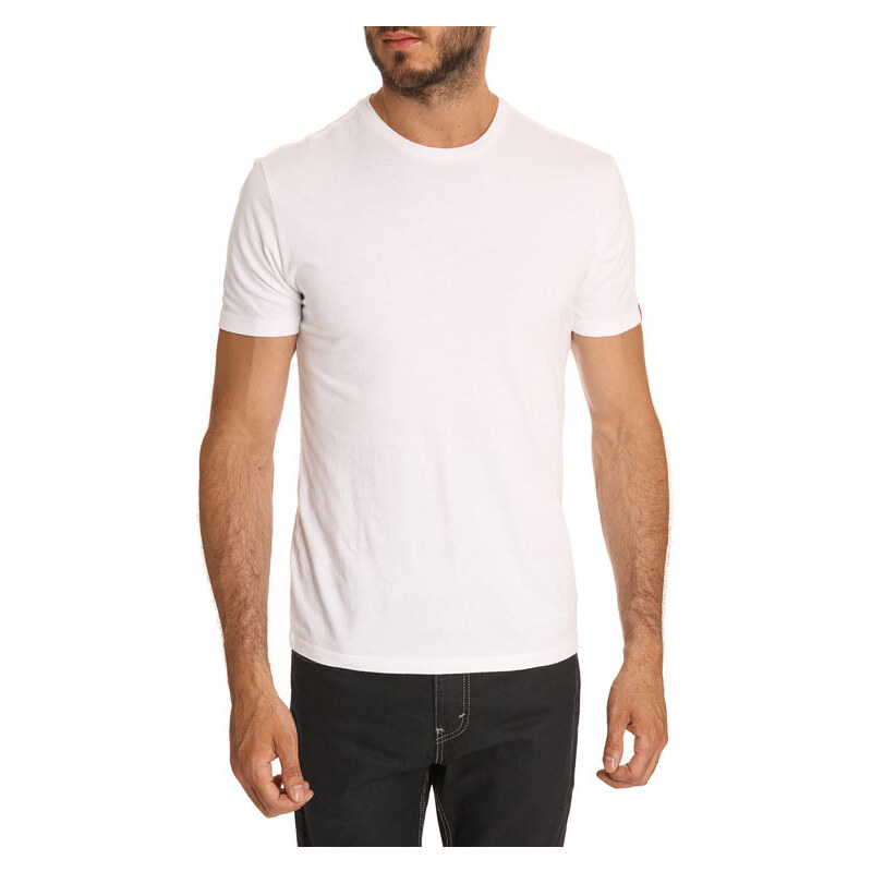 LEVI'S Pack 2 T-Shirt weiß und grau
