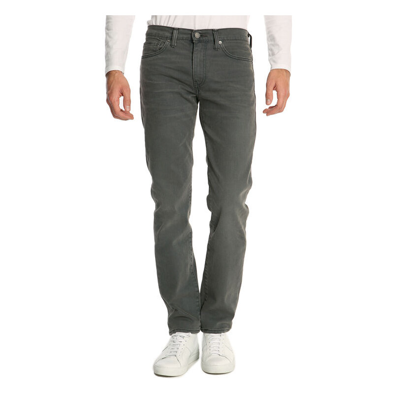 LEVI'S Graue Slim Jeans 511