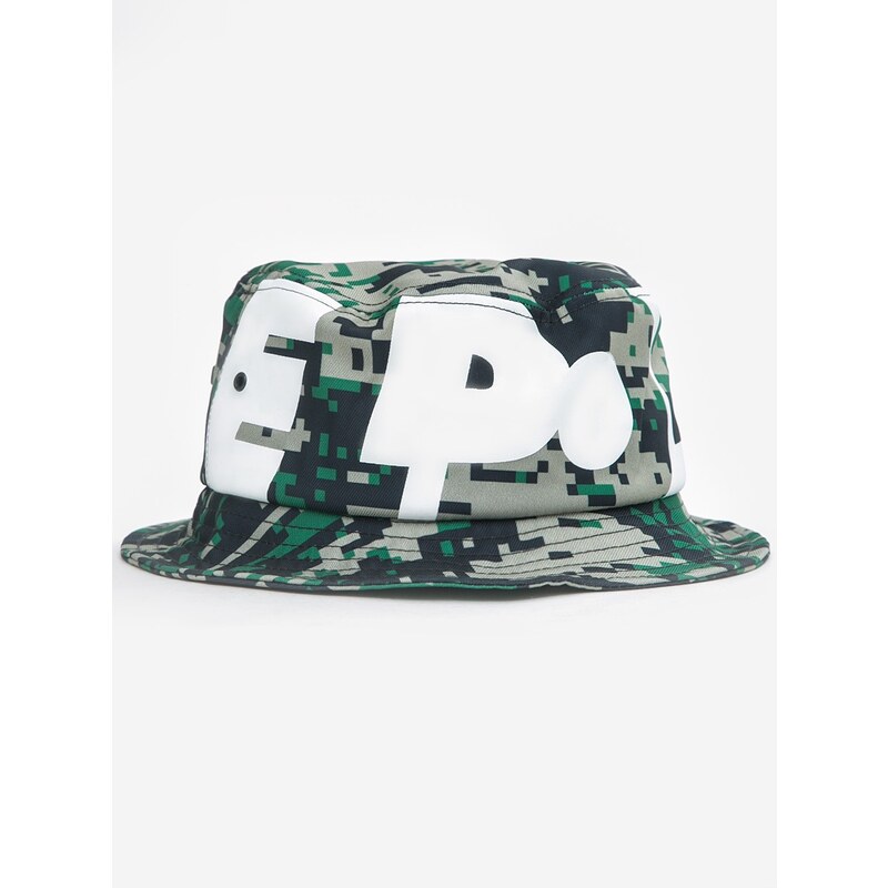 El Polako ELPK Bucket Hat Pixel Camo