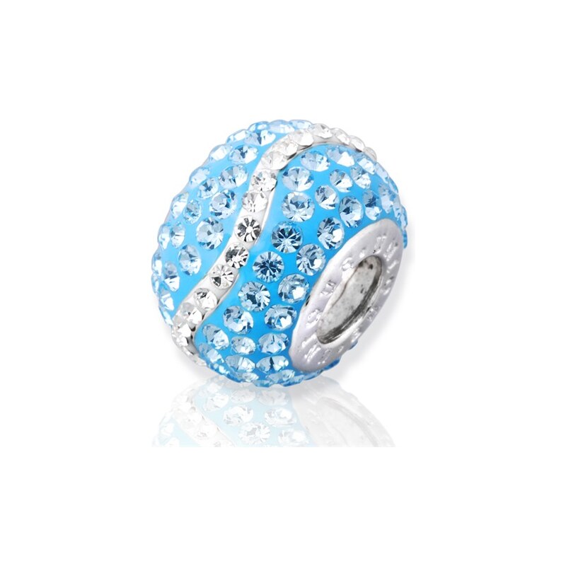 Unique Jewelry Gewindeloser Silber Bead für Ihr Sammelarmband