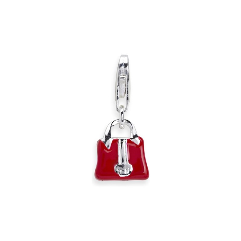 Unique Jewelry Silber Charm mit Karabiner für Bettelarmbänder CH0143