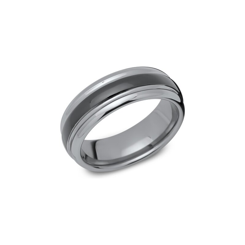 Unique Jewelry Ring Wolfram Ionenbeschichtet Tungstenring