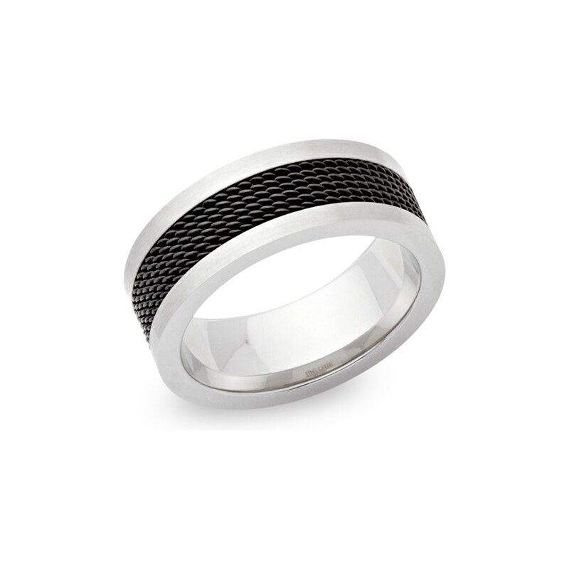 Unique Ring Edelstahl
