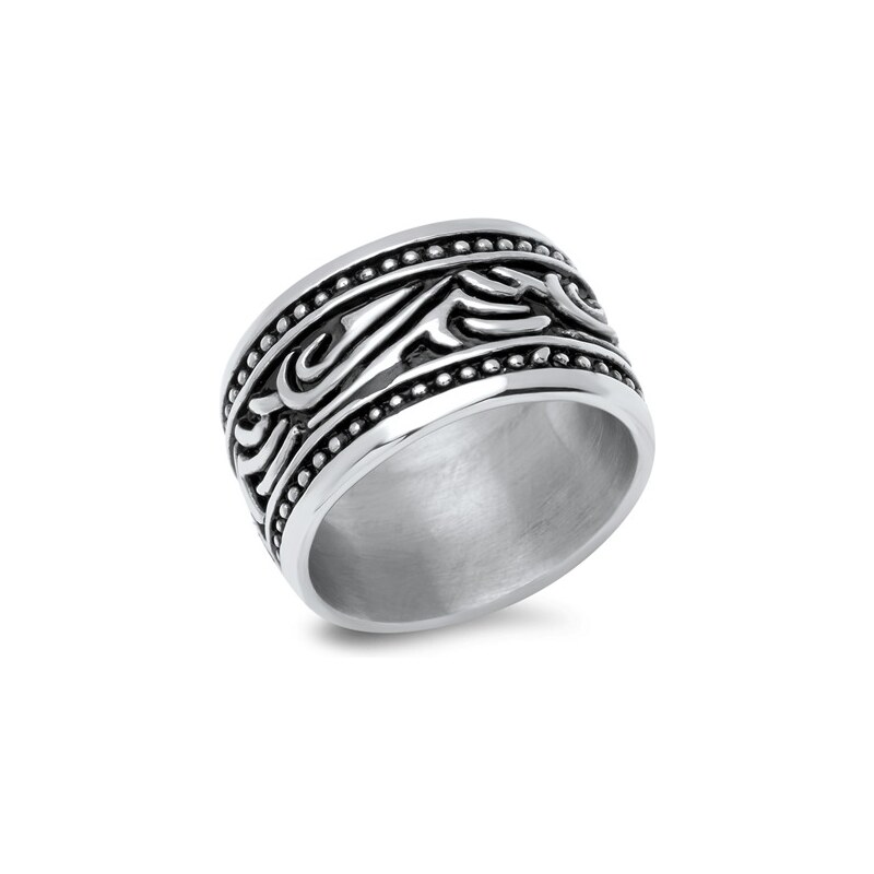 Unique Jewelry Ring Edelstahl