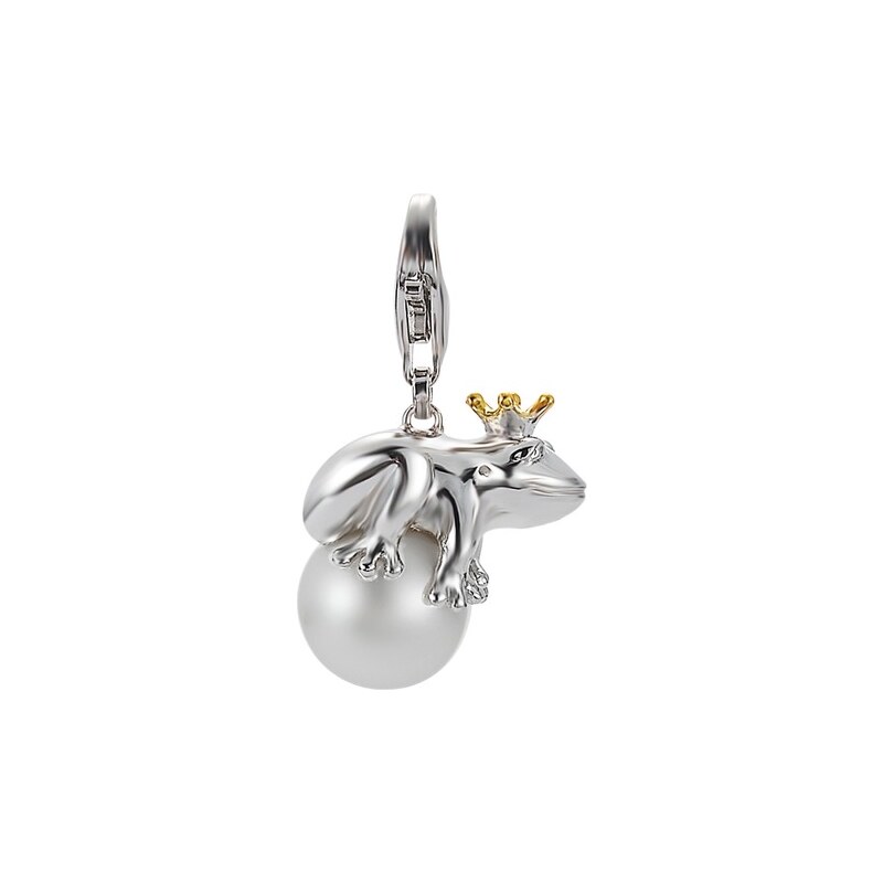 Esprit Charm Frog King Pearl