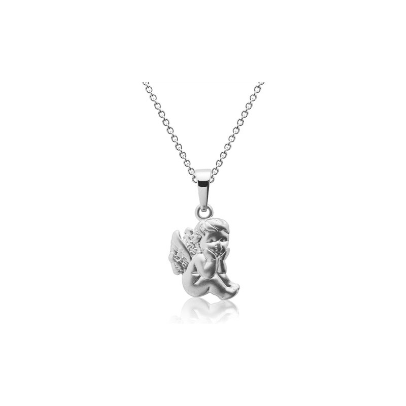 Unique Jewelry Kette für Kinder Engel 925 Silber