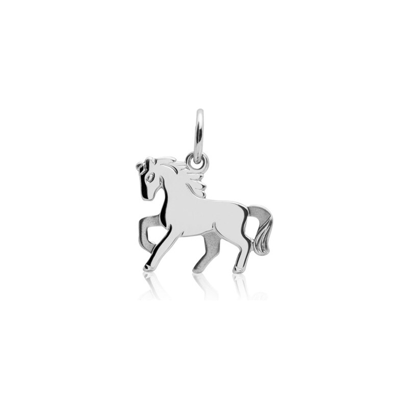 Unique Jewelry Pferdekette für Kinder 925 Silber