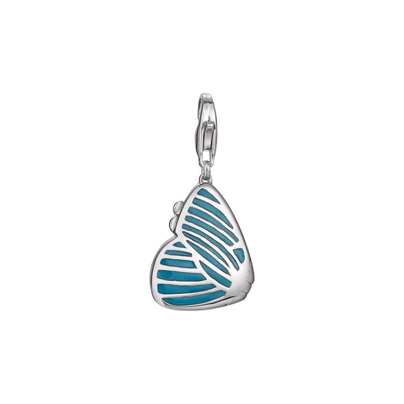 Esprit Charm turquoise butterfly